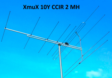 UKW Antenne XmuX 10Y CCIR 2MH